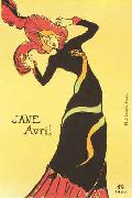 Jane Avril -1899 Henri  Toulouse-Lautrec